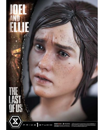 Kipić Prime 1 Games: The Last of Us Part I - Joel & Ellie (Deluxe Version), 73 cm - 6