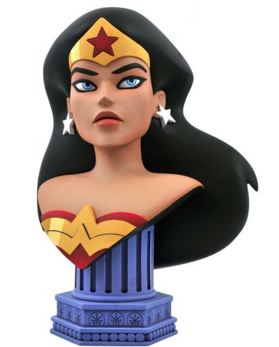 Kipić bista Diamond Select Marvel: Justice League - Wonder Woman (Legends in 3D), 25 cm - 1