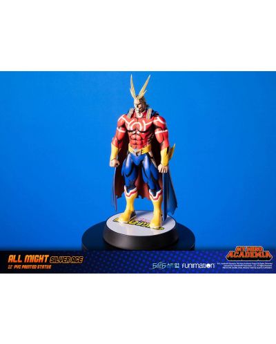 Kipić First 4 Figures Animation: My Hero Academia - All Might (Silver Age), 28 cm - 7