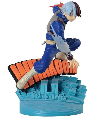 Kipić Banpresto Animation: My Hero Academia - Shoto Todoroki (Dioramatic) (The Anime) (Ver. B), 20 cm - 4