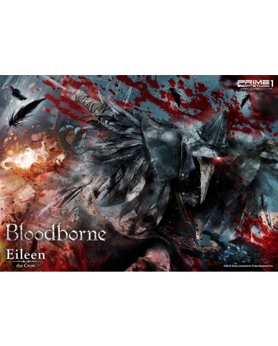 Kipić Prime 1 Games: Bloodborne - Eileen The Crow (The Old Hunters), 70 cm - 3