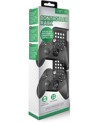 Stalak za kontrolere Venom Controller Rack (Xbox Series X) - 6