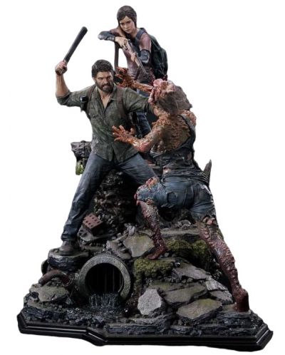 Kipić Prime 1 Games: The Last of Us Part I - Joel & Ellie (Deluxe Version), 73 cm - 1