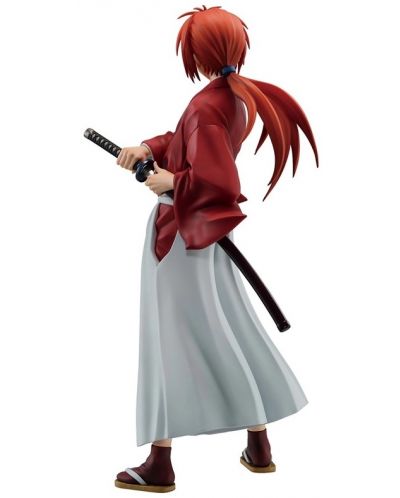 Kipić Banpresto Animation: Rurouni Kenshin - Himura Kenshin (Ichibansho), 24 cm - 4