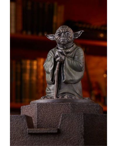 Kipić Kotobukiya Movies: Star Wars - Yoda Fountain (Limited Edition), 22 cm - 8