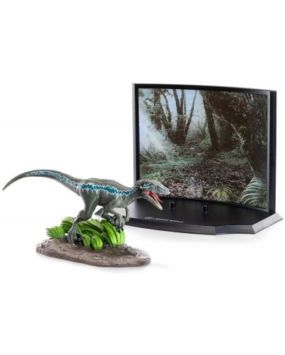 Kipić The Noble Collection Movies: Jurassic World - Velociraptor Recon (Blue) (Toyllectible Treasures), 8 cm - 5