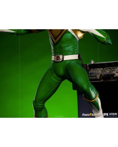 Kipić Iron Studios Television: Mighty Morphin Power Rangers - Green Ranger, 22 cm - 8