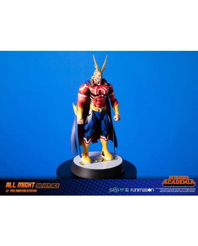 Kipić First 4 Figures Animation: My Hero Academia - All Might (Silver Age), 28 cm - 6