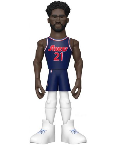 Kipić Funko Gold Sports: Basketball - Joel Embiid (Philadelphia 76ers) (Ce'21), 13 cm - 4