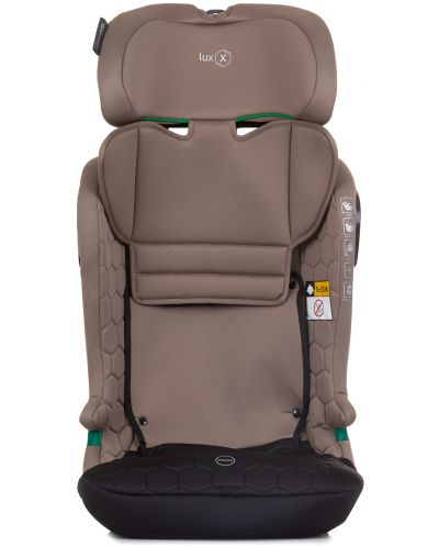 Autosjedalica Chipolino - LuxX, IsoFix, i-Size, 76-150 cm, makadamija - 4