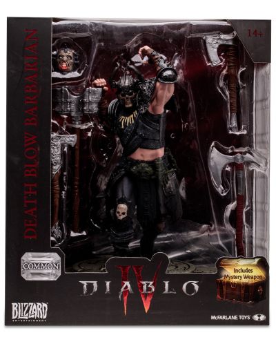 Kipić McFarlane Games: Diablo IV - Death Blow Barbarian (Common), 15 cm - 10