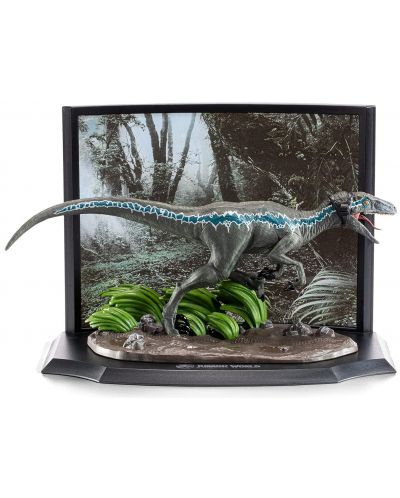 Kipić The Noble Collection Movies: Jurassic World - Velociraptor Recon (Blue) (Toyllectible Treasures), 8 cm - 1