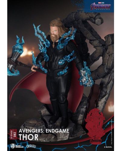 Kipić Beast Kingdom Marvel: Avengers - Thor, 16 cm - 8