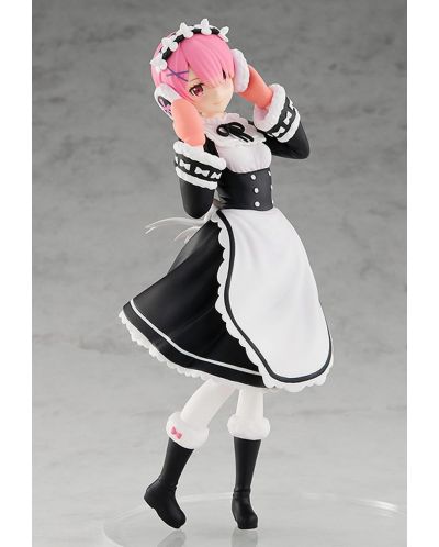 Kipić Good Smile Company Animation: Re:Zero - Ram (Ice Season Ver.), 17 cm - 2