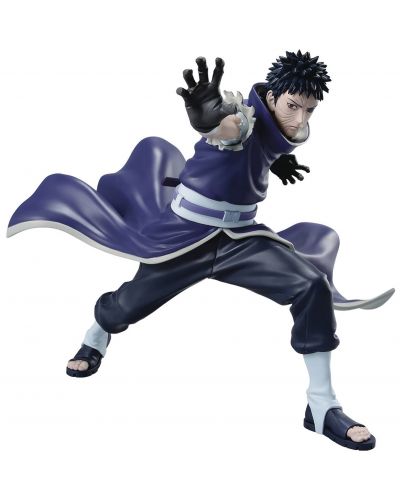 Kipić Banpresto Animation: Naruto Shippuden - Uchiha Obito II (Vibration Stars), 14 cm - 2