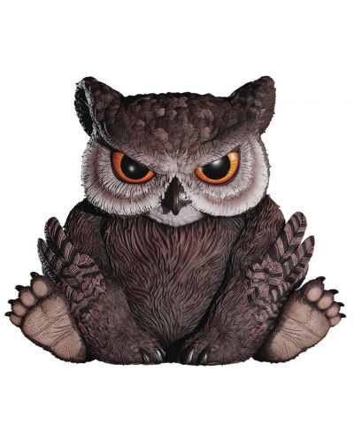 Kipić Wizkids Games: Dungeons & Dragons - Baby Owlbear, 28 cm - 1