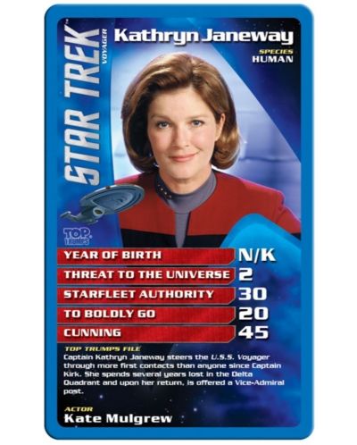 Kartaška igra Top Trumps - Star Trek - 3