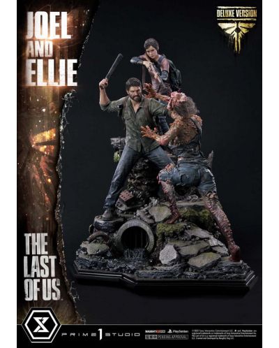 Kipić Prime 1 Games: The Last of Us Part I - Joel & Ellie (Deluxe Version), 73 cm - 2