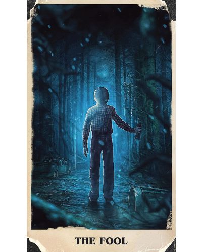 Stranger Things Tarot: Deck and Guidebook - 2