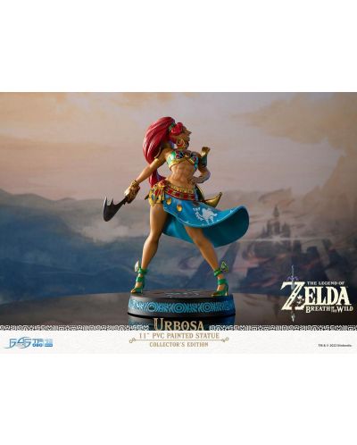 Kipić First 4 Figures Games: The Legend of Zelda - Urbosa (Breath of the Wild) (Collector's Edition), 28 cm - 4