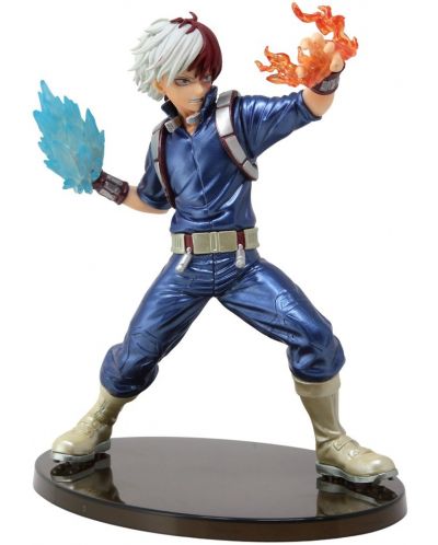 Kipić Banpresto Animation: My Hero Academia - Shoto Todoroki (Ver. C) (Special Color) (The Amazing Heroes Special), 12 cm - 1