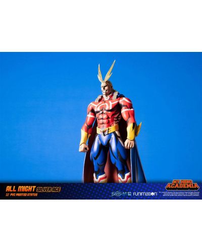 Kipić First 4 Figures Animation: My Hero Academia - All Might (Silver Age), 28 cm - 3