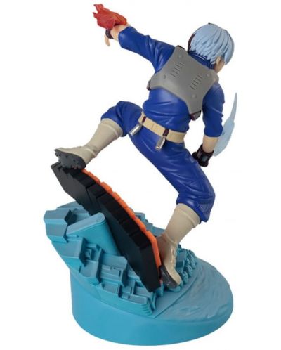 Kipić Banpresto Animation: My Hero Academia - Shoto Todoroki (Dioramatic) (The Anime) (Ver. B), 20 cm - 3