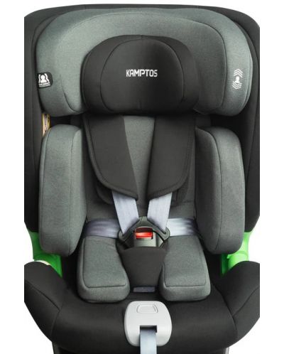 Autosjedalica Caretero - Kamptos, IsoFix, i-Size, 40-150 cm, Grey - 10