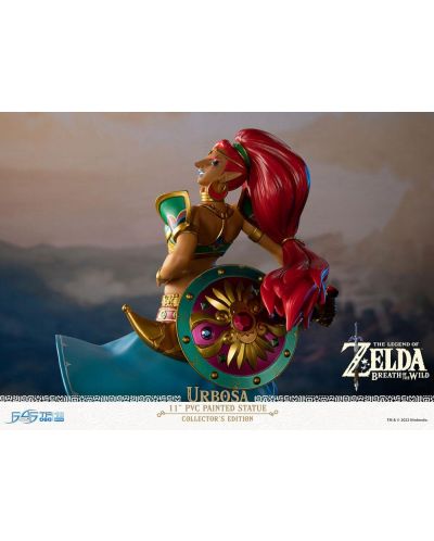 Kipić First 4 Figures Games: The Legend of Zelda - Urbosa (Breath of the Wild) (Collector's Edition), 28 cm - 6
