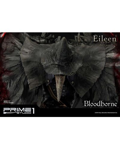 Kipić Prime 1 Games: Bloodborne - Eileen The Crow (The Old Hunters), 70 cm - 5