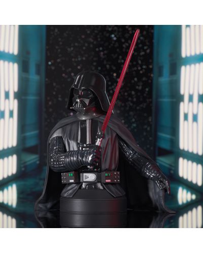 Kipić bista Gentle Giant Movies: Star Wars - Darth Vader, 15 cm - 5