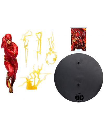 Kipić McFarlane DC Comics: Multiverse - The Flash (The Flash), 30 cm - 7