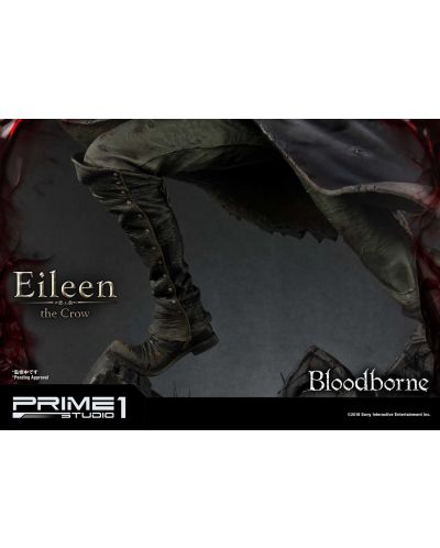 Kipić Prime 1 Games: Bloodborne - Eileen The Crow (The Old Hunters), 70 cm - 7