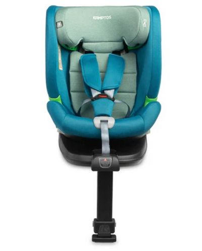 Autosjedalica Caretero - Kamptos, IsoFix, i-Size, 40-150 cm, Blue - 6