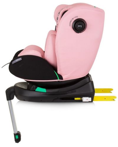 Autosjedalica Chipolino - Olympus, 360°, I-Size, 40-150 cm, flamingo - 6