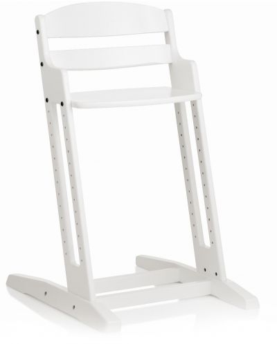 Hranilica BabyDan DanChair - High chair, bijela - 4