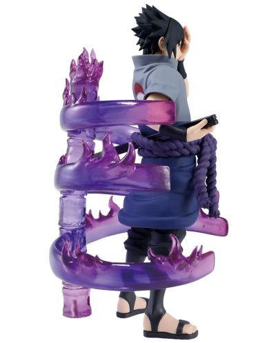 Kipić Banpresto Animation: Naruto Shippuden - Uchiha Sasuke II (Effectreme), 15 cm - 2