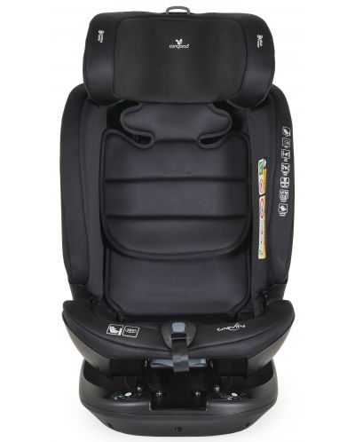 Autosjedalica Cangaroo - Gravity, 360°, i-Size, с IsoFix , 40-150 cm, siva - 8