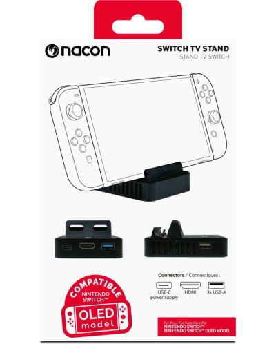 Stalak Nacon Switch TV Stand (Nintendo Switch/OLED) - 1