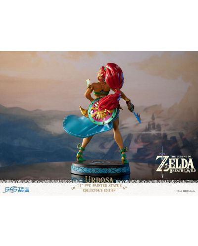 Kipić First 4 Figures Games: The Legend of Zelda - Urbosa (Breath of the Wild) (Collector's Edition), 28 cm - 5