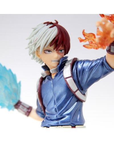 Kipić Banpresto Animation: My Hero Academia - Shoto Todoroki (Ver. C) (Special Color) (The Amazing Heroes Special), 12 cm - 3