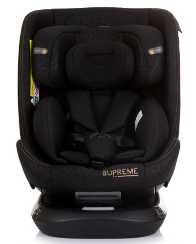 Autosjedalica Chipolino - Supreme, 360°, IsoFix, i-Size, 40-150 cm, opsidijan - 3