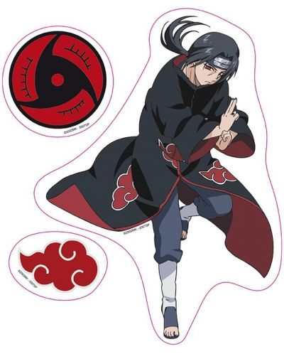 Naljepnice ABYstyle Animation: Naruto Shippuden - Sasuke & Itachi - 3