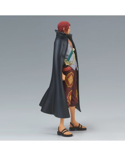 Kipić Banpresto Animation: One Piece - Shanks (Film Red) (The Grandline Series), 17 cm - 2