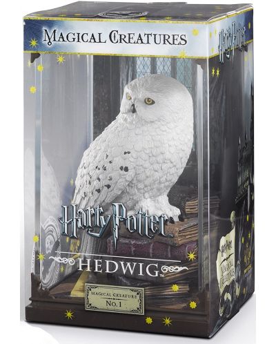 Kipić The Noble Collection Movies: Harry Potter - Hedwig (Magical Creatures), 19 cm - 3