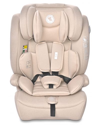 Autosjedalica Lorelli - Rio, i-Size, IsoFix, 76-150 cm, Beige - 2