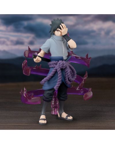 Kipić Banpresto Animation: Naruto Shippuden - Uchiha Sasuke II (Effectreme), 15 cm - 7