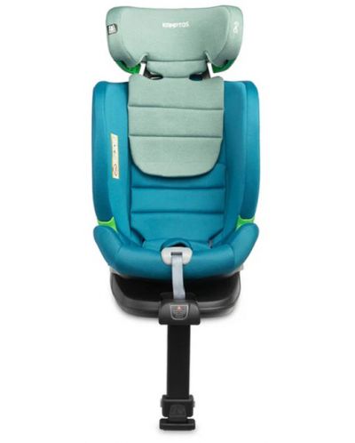 Autosjedalica Caretero - Kamptos, IsoFix, i-Size, 40-150 cm, Blue - 7