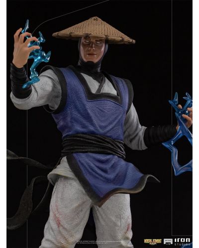 Kipić Iron Studios Games: Mortal Kombat - Raiden, 24 cm - 9