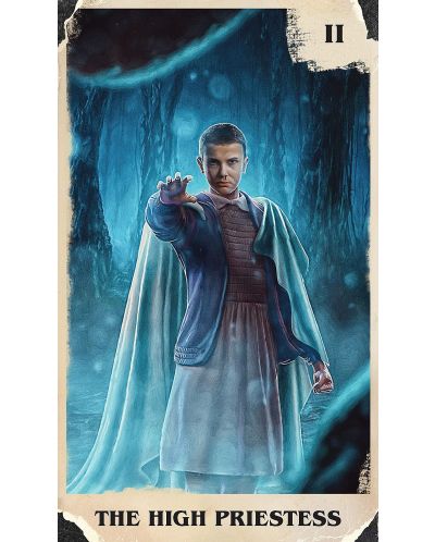 Stranger Things Tarot: Deck and Guidebook - 3